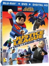 Cover art for LEGO DC Super Heroes: Justice League: Attack of the Legion of Doom! [Blu-ray]