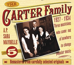 Cover art for The Carter Family: 1927-1934