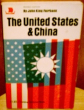 Cover art for The United States and China