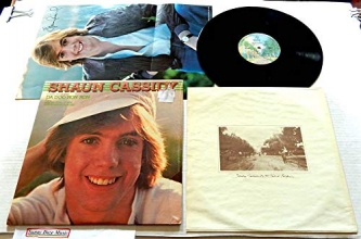 Cover art for Shaun Cassidy
