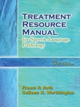 Cover art for Treatment Resource Manual for Speech-Language Pathology