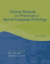 Cover art for Clinical Methods and Practicum in Speech-Language Pathology