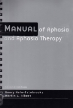 Cover art for Manual of Aphasia and Aphasia Therapy