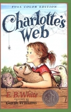 Cover art for Charlotte's Web (Full Color Edition)