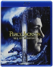 Cover art for Percy Jackson: Sea of Monsters Blu-ray