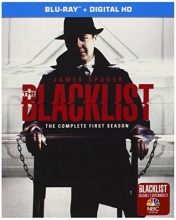 Cover art for The Blacklist: Season 1 [Blu-ray]