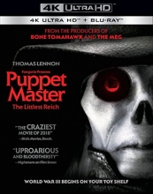 Cover art for Puppet Master: The Littlest Reich  [Blu-ray]