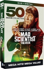 Cover art for Mad Scientist Theatre - 50 Movie MegaPack - DVD+Digital