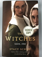 Cover art for THE WITCHES Salem, 1692