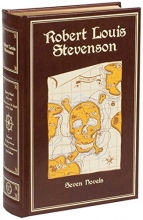 Cover art for Robert Louis Stevenson: Seven Novels (Leather-bound Classics)