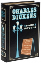 Cover art for Charles Dickens: Four Novels (Leather-bound Classics)