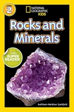 Cover art for National Geographic Readers: Rocks and Minerals