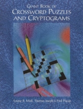 Cover art for Giant Book of Crosswords and Cryptograms
