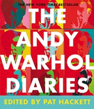 Cover art for The Andy Warhol Diaries