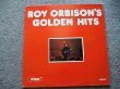 Cover art for Roy Orbison's Golden Hits