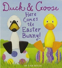 Cover art for Duck & Goose, Here Comes the Easter Bunny!