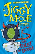 Cover art for The Toilet of Doom (Jiggy McCue)