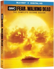 Cover art for Fear The Walking Dead Season 2 [Blu-ray]