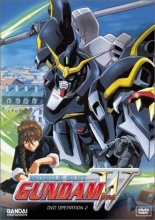 Cover art for Mobile Suit Gundam Wing - Operation 2