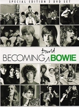 Cover art for Bowie, David - Becoming Bowie