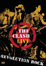 Cover art for The Clash Live: Revolution Rock