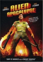 Cover art for Alien Apocalypse