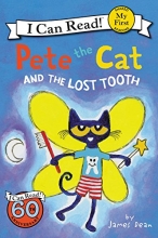 Cover art for Pete the Cat and the Lost Tooth (My First I Can Read)