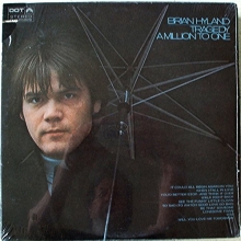 Cover art for Brian Hyland - Tragedy - A Million To One - Dot Records - DLP 25926
