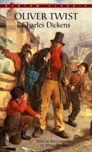 Cover art for Oliver Twist (Bantam Classics)