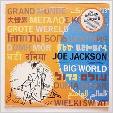 Cover art for Big World