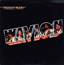 Cover art for Waylon Jennings - Music Man - RCA - AHL1 3602 - Canada - VG++/NM LP