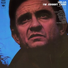 Cover art for Hello, I'M Johnny Cash