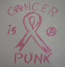 Cover art for Cancer Is A Punk