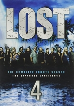 Cover art for Lost: Season 4