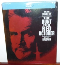 Cover art for The Hunt for Red October Blu-ray Steelbook/blu Ray
