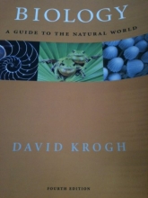 Cover art for Biology: A Guide to the Natural World (4th Edition)