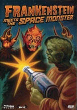 Cover art for Frankenstein Meets the Space Monster