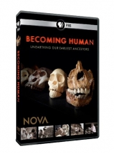 Cover art for Becoming Human