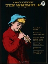 Cover art for The Clarke Tin Whistle: Deluxe Edition (Book & CD)