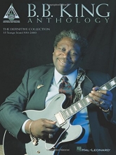 Cover art for B.B. King - Anthology (Guitar Recorded Versions)