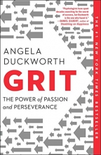 Cover art for Grit: The Power of Passion and Perseverance