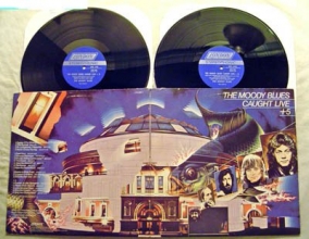 Cover art for Double Love LP Caught Live + 5