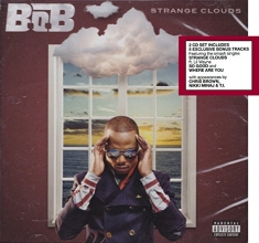 Cover art for Strange Clouds