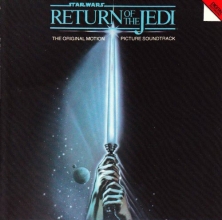 Cover art for Star Wars Episode VI - Return of the Jedi (1983 Soundtrack)