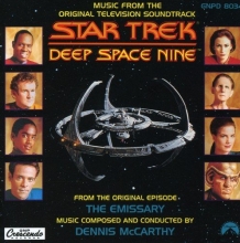 Cover art for Star Trek - Deep Space Nine: Music From The Original Television Soundtrack (The Emissary)