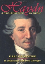 Cover art for Haydn: A Creative Life in Music (Third Revised and Expanded Edition)