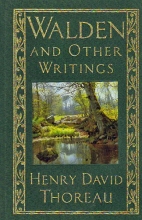 Cover art for Walden and Other Writings