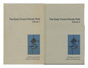 Cover art for The Early French Parody Noel, 2 Volumes