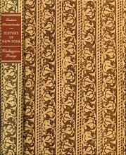 Cover art for Diedrich Knickerbocker's History of New-York