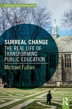 Cover art for Surreal Change (Routledge Leading Change Series)